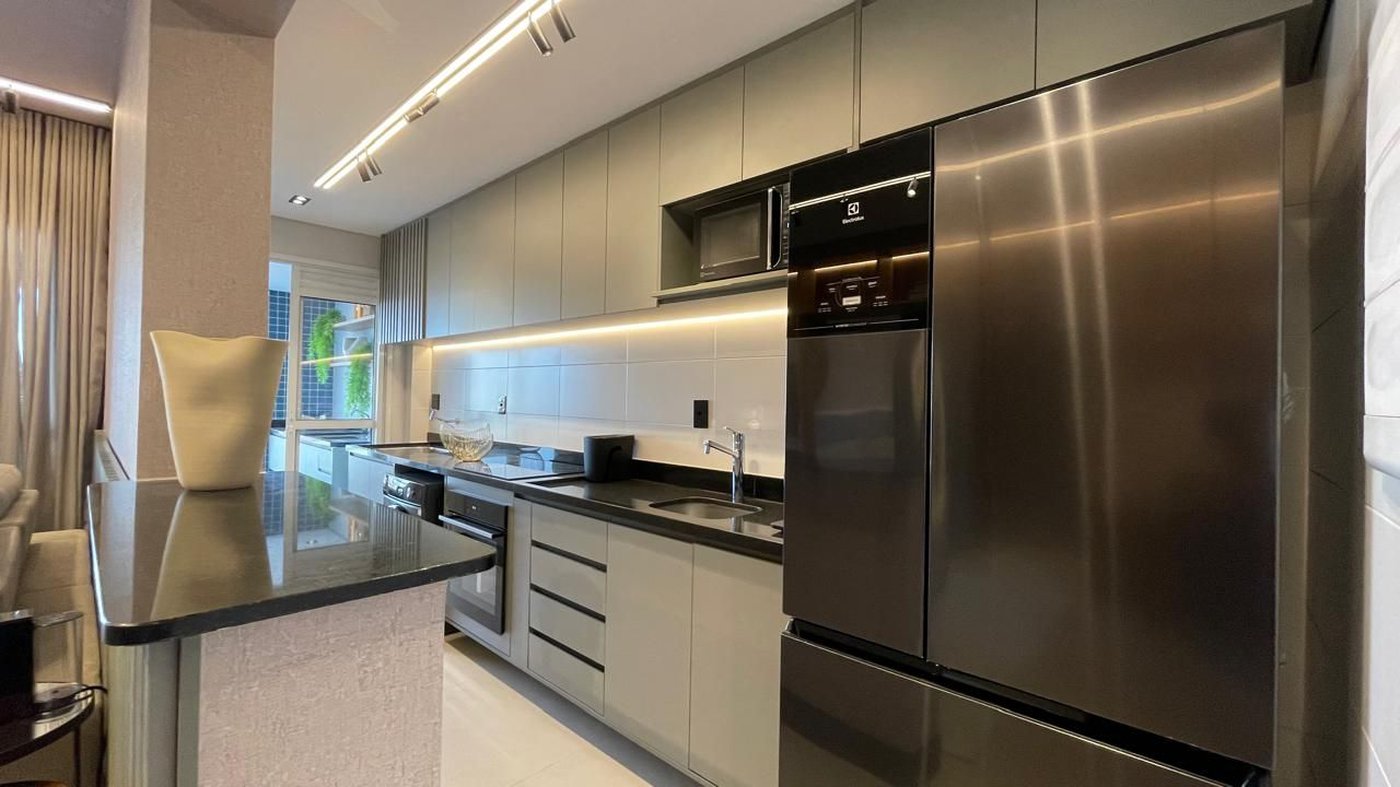 Apartamento com 1 dormitório à venda, 60 m² por R$ 990.000,00 - Boqueirão - Santos/SP