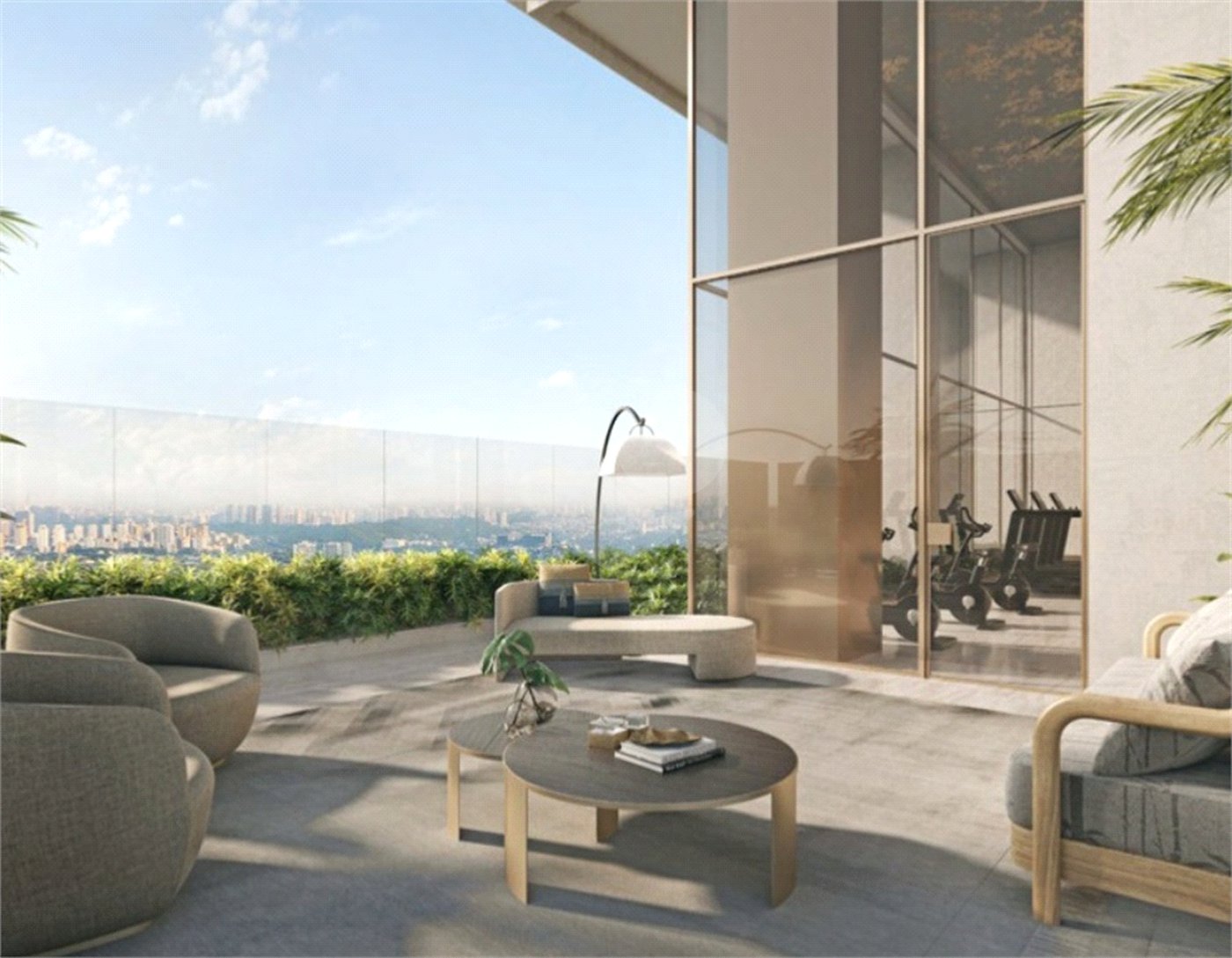 Apartamento à venda com 4 suítes em Jardim Guedala, São Paulo, SP