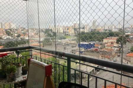 Apartamento à venda com 3 quartos, sendo 1 suíte, em Vila Firmiano Pinto, São Paulo, SP