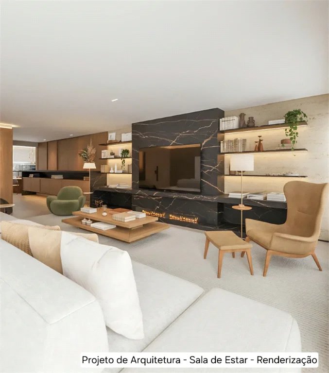 Apartamento à venda com 4 suítes em Jardim Morumbi, São Paulo, SP