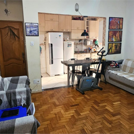 Apartamento à venda com 2 quartos em Tijuca, Rio de Janeiro, RJ