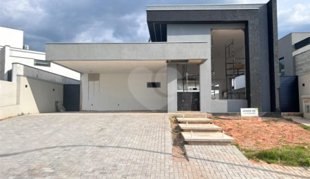Casa à venda com 3 suítes no condomínio Alphaville Nova Esplanada 4, Votorantim - SP