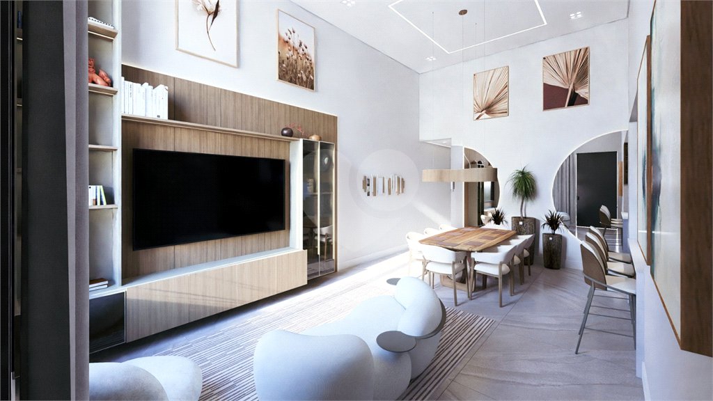 Casa à venda com 3 suítes no condomínio Residencial Brunelli, Araçoiaba da Serra - SP