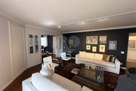 Apartamento à venda ou para alugar com 4 quartos, sendo 2 suítes, em Jardim Paulista, São Paulo, SP