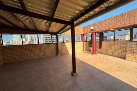 Apartamento com 2 dormitórios à venda, 79 m² por R$ 800.000,00 - Aparecida - Santos/SP