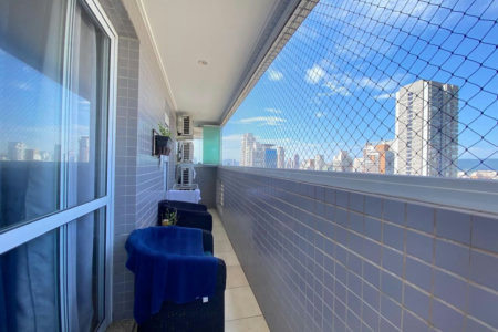 Apartamento com 2 dormitórios à venda, 89 m² por R$ 1.010.000,00 - Gonzaga - Santos/SP