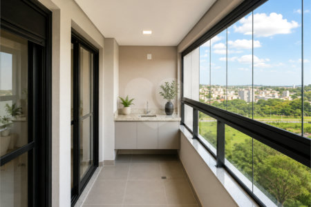 Apartamento à venda com 1 suíte em Além Ponte, Sorocaba, SP