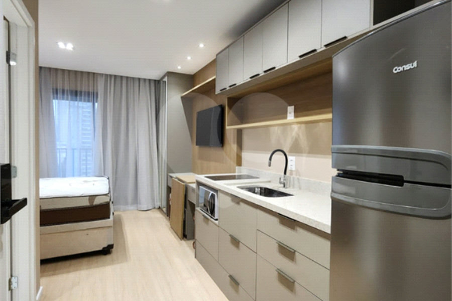 Apartamento para alugar com 1 quarto em Paraíso, São Paulo, SP