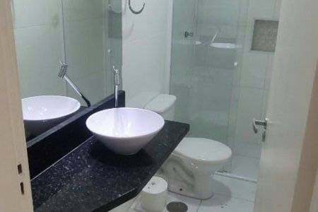 Apartamento com 3 dormitórios à venda, 92 m² por R$ 650.000,00 - Barra Funda - Guarujá/SP