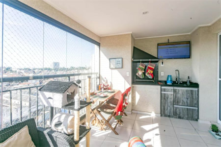 Apartamento à venda com 2 quartos, sendo 1 suíte, em Sacomã, São Paulo, SP