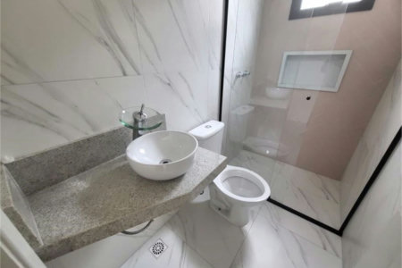 Casa Residencial à venda, Boqueirão, Santos - CA0023.