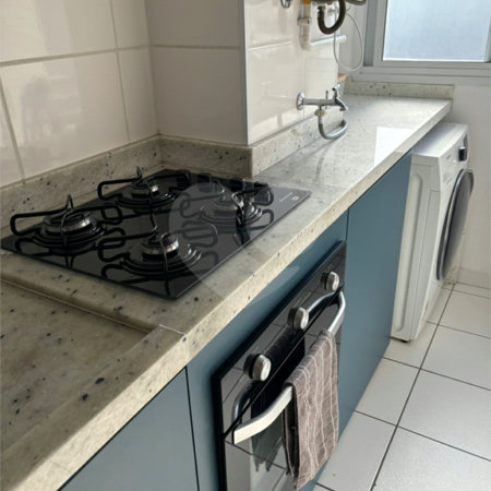 Apartamento à venda com 2 quartos em Vila Galvão, Guarulhos, SP