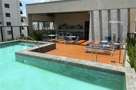 Apartamento à venda com 1 quarto em Pinheiros, São Paulo, SP