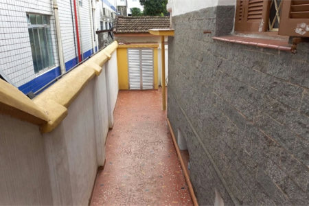 Casa Residencial à venda, Encruzilhada, Santos - CA0272.