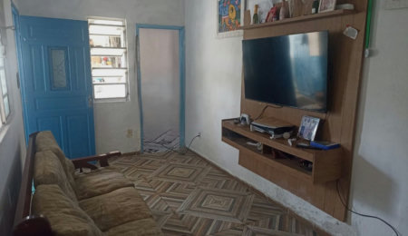 Casa com 2 dormitórios à venda, 244 m² por R$ 460.000,00 - Parque Bitaru - São Vicente/SP