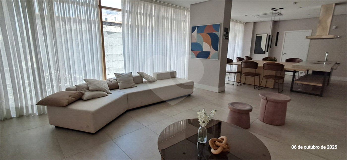 Apartamento à venda com 1 quarto em Água Branca, São Paulo, SP