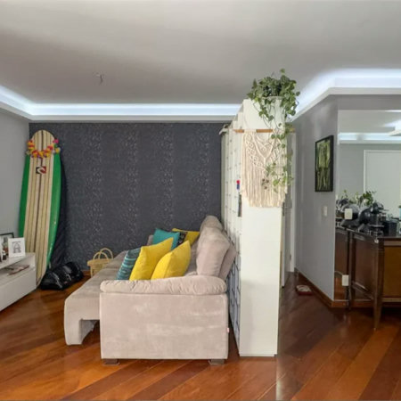 Apartamento à venda com 3 quartos, sendo 1 suíte, em Brooklin Paulista, São Paulo, SP