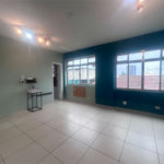 Sala Comercial para locação, Boqueirão, Santos - SA0084.