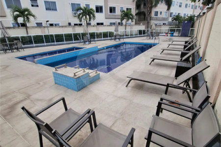 Apartamento à venda com 2 quartos em Campo Grande, Rio de Janeiro, RJ