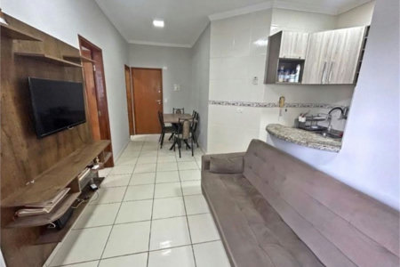 Apartamento Residencial à venda, Boqueirão, Praia Grande - AP1126.