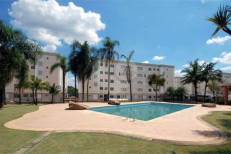 Apartamento à venda com 2 quartos em Vossoroca, Votorantim, SP
