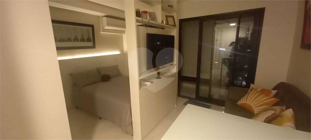 Studio à venda com 1 quarto em Indianópolis, São Paulo, SP