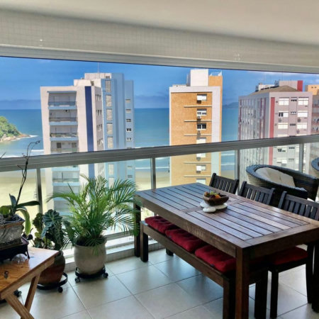 Apartamento com 3 dormitórios à venda, 135 m² por R$ 1.550.000,00 - José Menino - Santos/SP