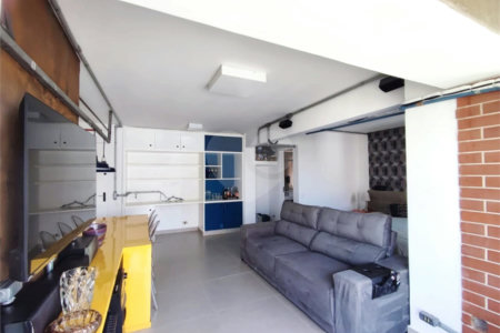 Apartamento à venda com 1 quarto em Indianópolis, São Paulo, SP