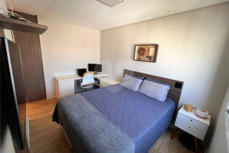 Apartamento à venda com 2 quartos, sendo 1 suíte, em Parque Reboucas, São Paulo, SP