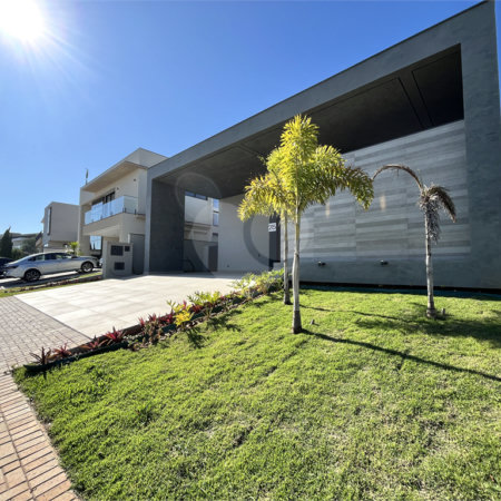 Casa à venda com 4 suítes no condomínio Alphaville Nova Esplanada 3, Votorantim - SP
