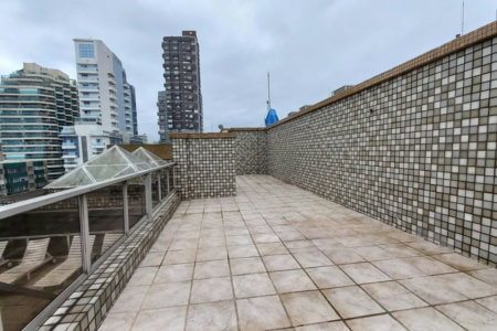Cobertura com 4 dormitórios à venda, 380 m² por R$ 4.999.999,00 - Gonzaga - Santos/SP