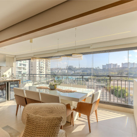 Apartamento à venda com 2 suítes em Santo Amaro, São Paulo, SP