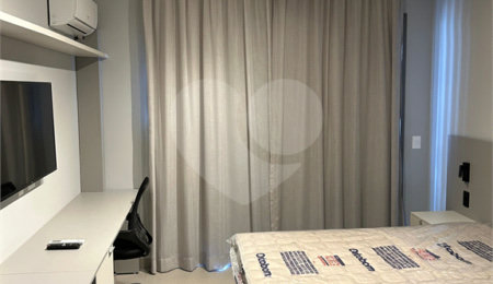 Apartamento à venda ou para alugar com 1 quarto em Vila Olímpia, São Paulo, SP