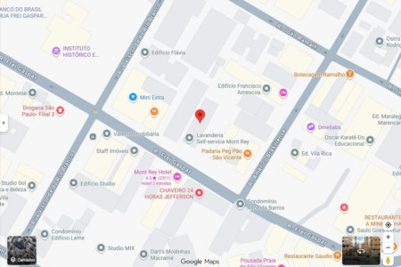 Terreno para alugar, 1375 m² por R$ 50.000/mês - Centro - São Vicente/SP