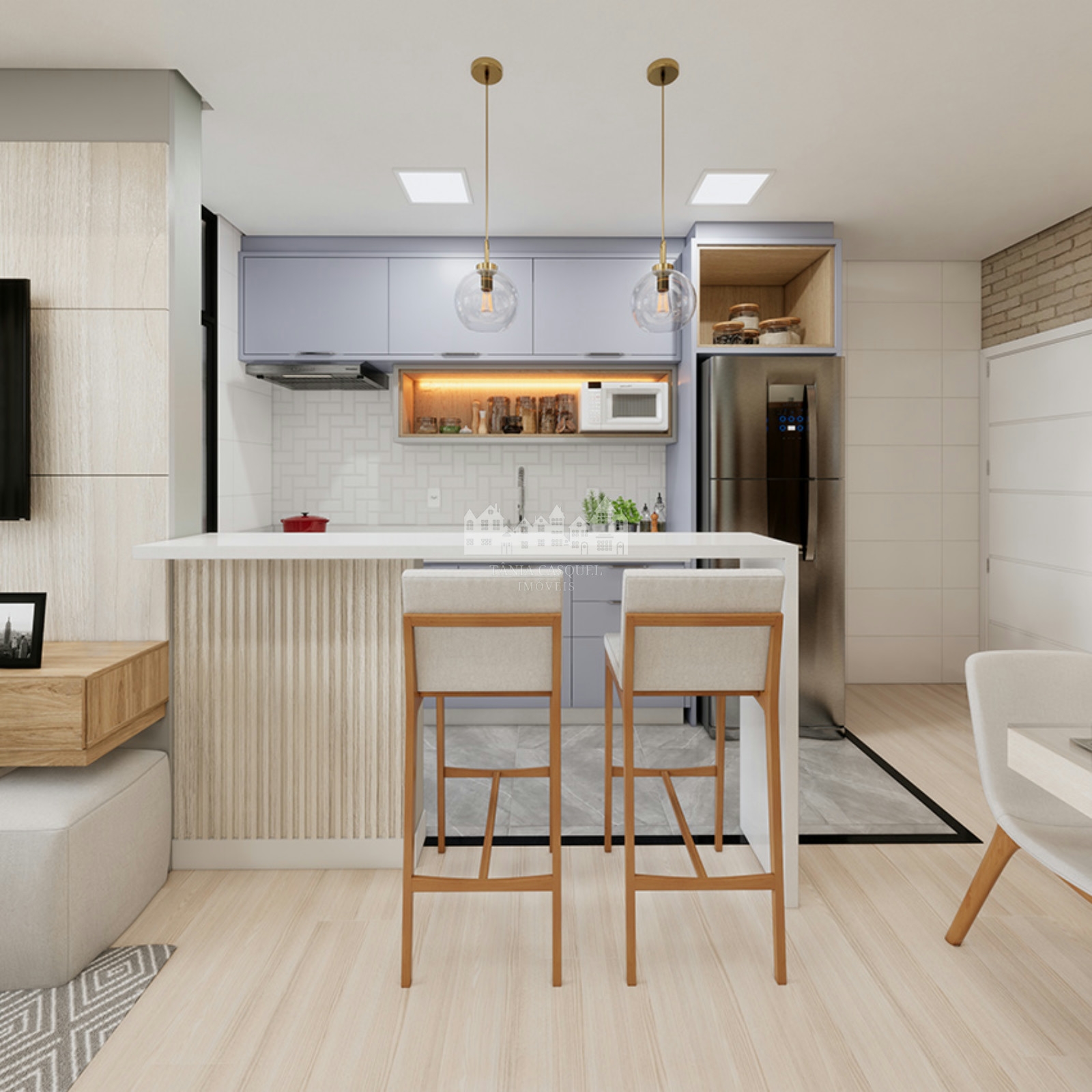 Apartamento, 1 quarto, 46 m² - Foto 2