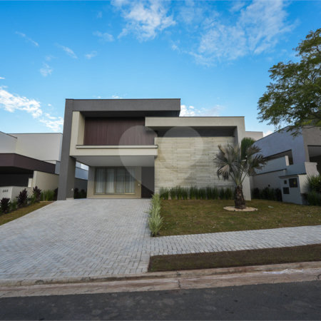 Casa à venda com 4 suítes no condomínio Alphaville Nova Esplanada 4, Votorantim - SP