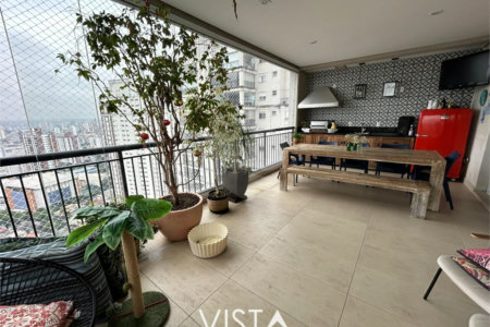 Apartamento à venda com 3 suítes em Chácara Califórnia, São Paulo, SP