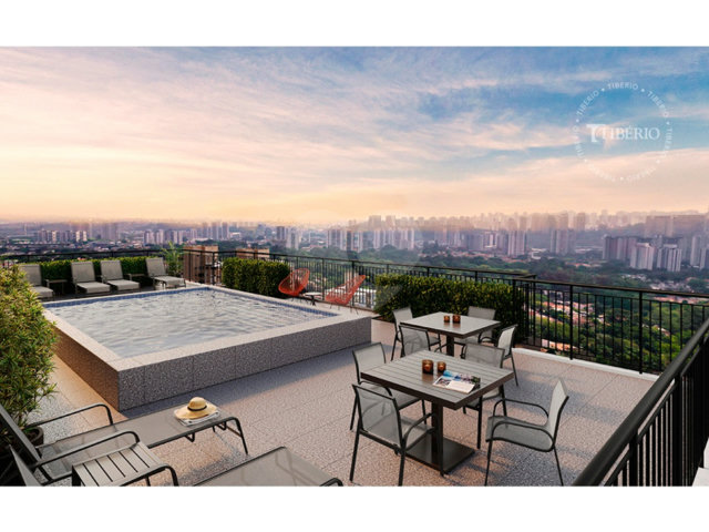 Apartamento à venda com 2 quartos em Chácara Santo Antônio, São Paulo, SP