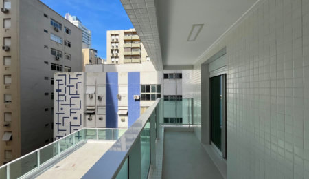 Apartamento Garden com 3 dormitórios à venda, 327 m² por R$ 2.555.000,00 - Aparecida - Santos/SP