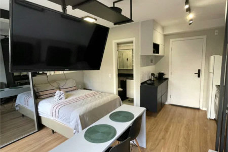 Apartamento à venda com 1 suíte em Pinheiros, São Paulo, SP
