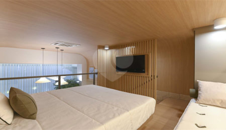 Apartamento à venda com 1 quarto em Jardim das Acácias, São Paulo, SP