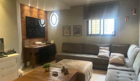 Apartamento Residencial à venda, Boqueirão, Santos - AP1629.