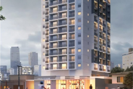 Apartamento à venda com 1 quarto em Pinheiros, São Paulo, SP