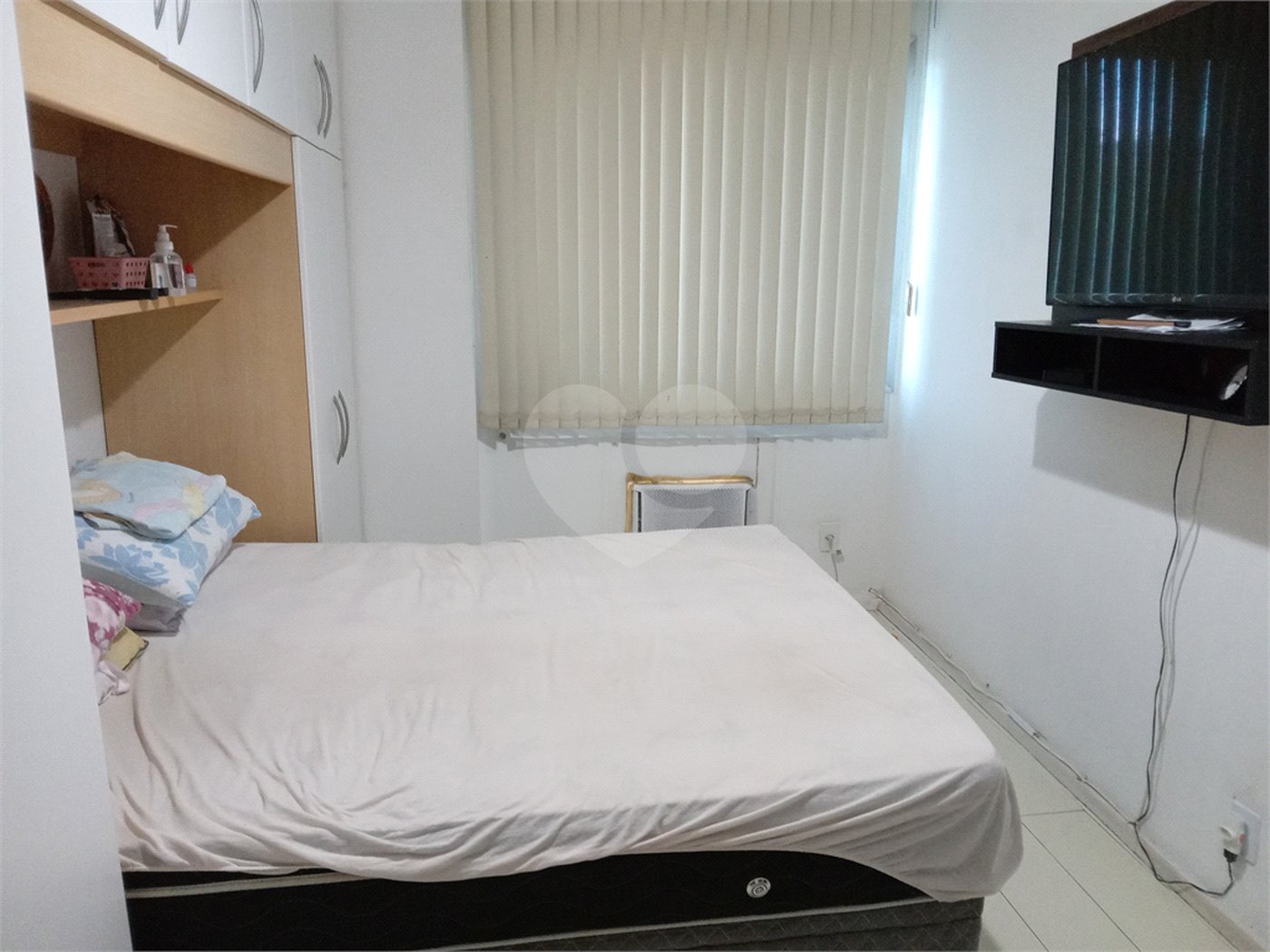 Apartamento à venda com 2 quartos em Rio Comprido, Rio de Janeiro, RJ