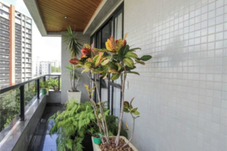 Apartamento à venda com 4 quartos, sendo 3 suítes,  em Vila Andrade, São Paulo, SP