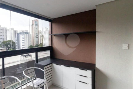 Apartamento à venda com 1 quarto em Jardim Paulista, São Paulo, SP