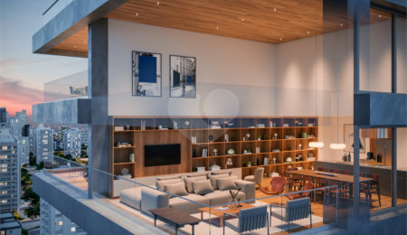 Apartamento à venda com 3 quartos, sendo 2 suítes,  em Jardim Europa, São Paulo, SP