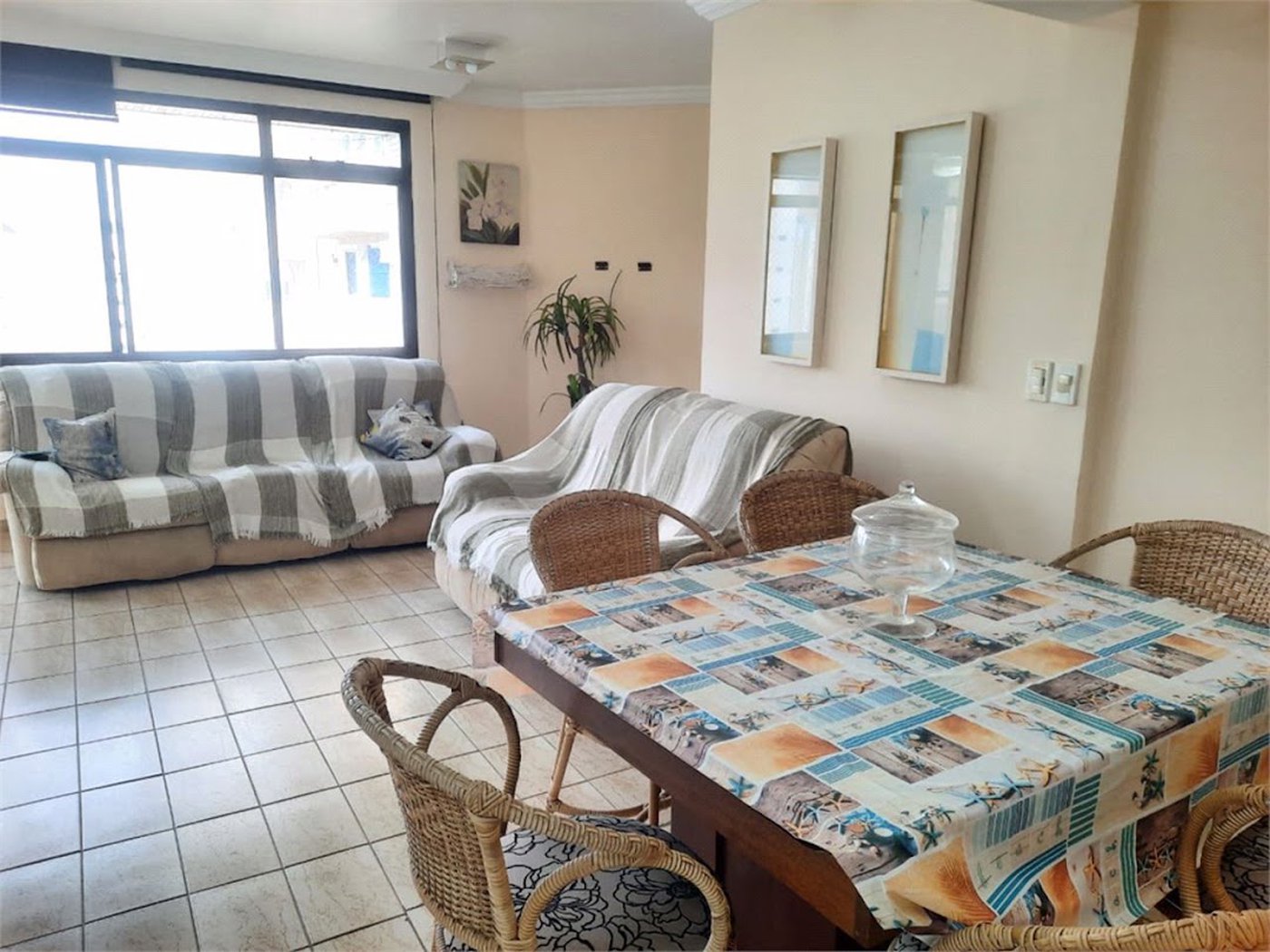 Apartamento à venda, 108 m² por R$ 592.540,00 - Vila Alzira - Guarujá/SP