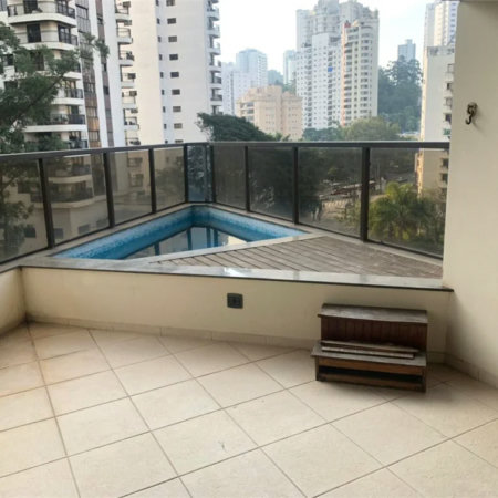 Apartamento à venda com 4 quartos, sendo 3 suítes, em PANAMBY, São Paulo, SP