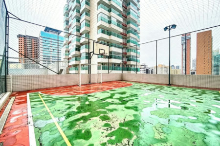 Cobertura com 2 dormitórios à venda, 183 m² por R$ 2.215.000,00 - Gonzaga - Santos/SP